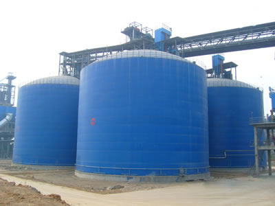 合江水泥钢板库改造