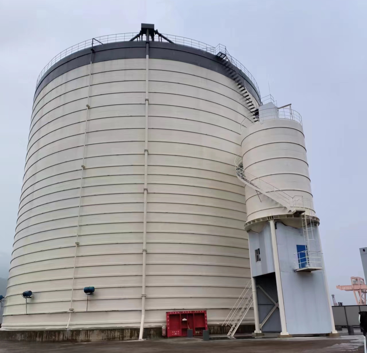 合江10万吨水泥钢板库