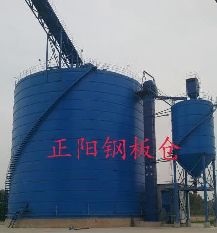 合江大型矿粉钢板库