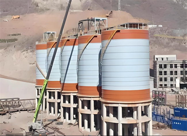 合江高架钢板仓