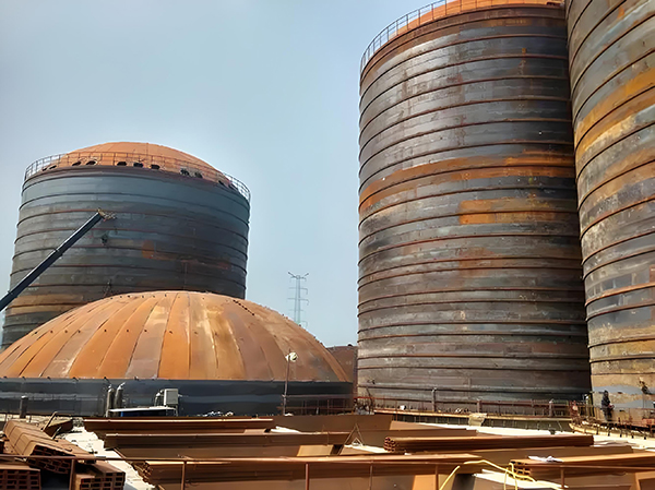 合江焦粉钢板仓